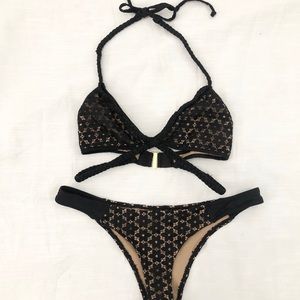 For Love & Lemons bikini 🍋samba + Alicante cheeky